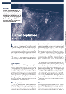 Dermatophilose Dermatophilose