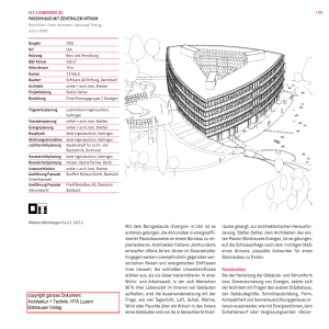 copyright ganzes Dokument: Architektur + Technik, HTA Luzern