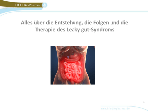 „Leaky Gut“… - Bio-Diagnostik-AG