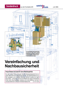 Vereinfachung und Nachbausicherheit