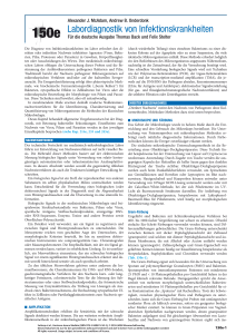 150e Labordiagnostik von Infektionskrankheiten