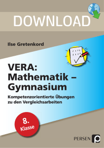 VERA: Mathematik – Gymnasium