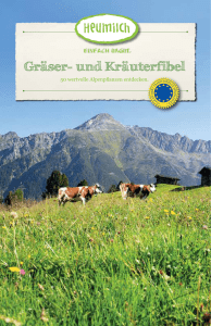 Gräser- und Kräuterfibel