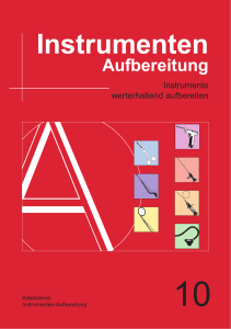 Aufbereitung