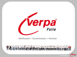 Verpa Folie Gunzenhausen GmbH