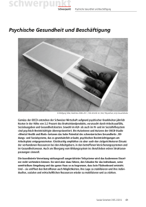 Soziale Sicherheit CHSS 02/2014