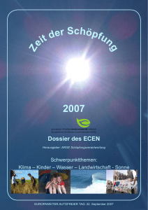 2007 Z it fu ng - European Christian Environmental Network