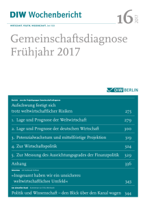 Gemeinschaftsdiagnose Frühjahr 2017