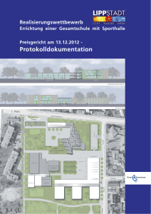 Protokolldokumentation - dhp