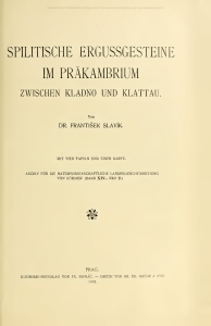 Archiv für die naturwissenschaftliche