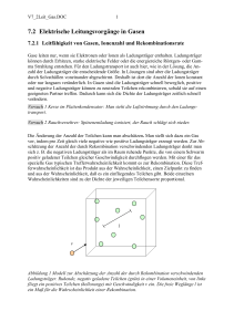 Vorlesung Experimentalphysik II 26