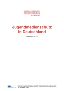 Jugendmedienschutz in Deutschland