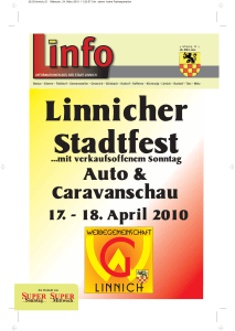Linfo 03/2010 - Stadt Linnich