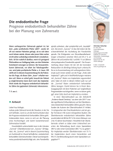 Quintessenz Journals - Zahnarzt für Endodontologie › Dr. Christian