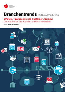 Branchentrends im Dialogmarketing EPOMS, Touchpoints