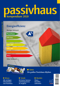 kompendium 2010 Energieeffizienz