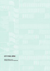 city pixel büro - Amadeus Theimer