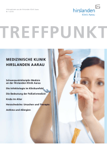 MEDIZINISCHE KLINIK HIRSLANDEN AARAU