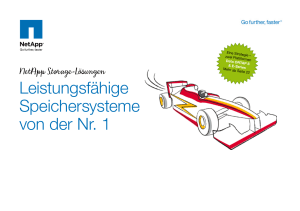 Leistungsfähige Speicher systeme von der Nr. 1