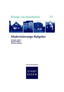 Modernisierungsratgeber (pdf, 1096 kB )