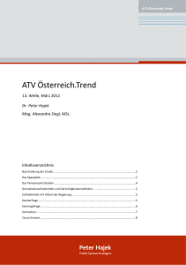 Analyse_Österreich Trend_März 2012