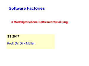 03 Modellgetriebene Softwareentwicklung