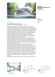TREUSCH architecture Neubau BotschaftsgebÃ¤ude und Konsulat