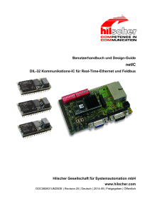 Benutzerhandbuch und Design-Guide DIL-32