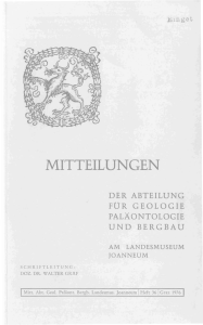 MITTEILUNGEN