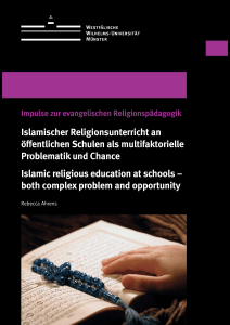 Islamische Studien - Katalog der Deutschen Nationalbibliothek