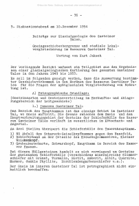 36 - 5. Diskussionsabend am 10.Dezember 1954 Beiträge