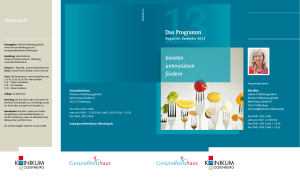 13Das Programm beraten unterst&uuml;tzen f&ouml;rdern