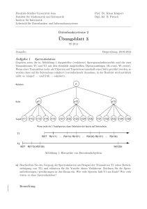 Ubungsblatt 3 - Fakultät für Mathematik und Informatik