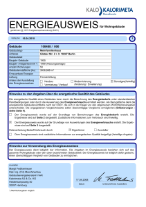 energieausweis - Immo Schuh Berlin