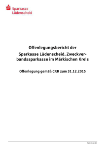 Offenlegungsbericht 2015 vom 24.05.2016