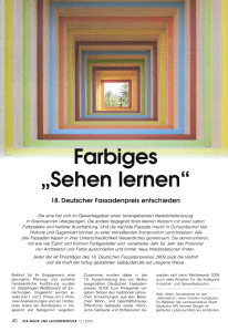 Farbiges Sehen lernen