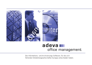 028/02 adeva Brosch A5/2 - adeva. office management.