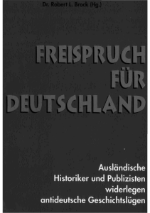 Freispruch für Deutschland