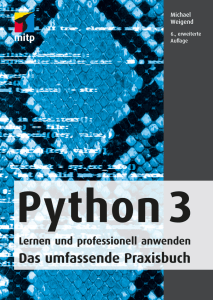 Der Einstieg – Python im interaktiven Modus - eBook