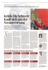 Basellandschaftliche Zeitung, vom: Montag, 14. Dezember 2015