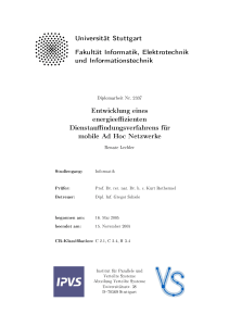 Universit&auml;t Stuttgart Fakult&auml;t Informatik, Elektrotechnik und