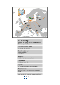 EU Meetings - HSR - Institutional Repository