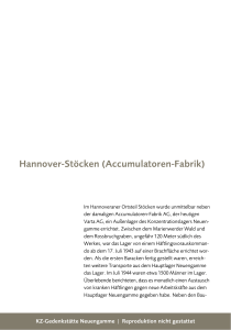 Hannover-Stöcken (Accumulatoren-Fabrik)