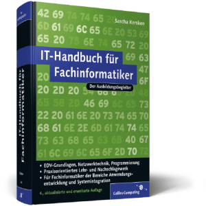 Leseprobe zum Titel: IT-Handbuch für Fachinformatiker