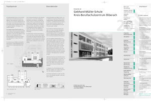 20 GM Schule - SolarBau : MONITOR