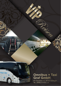 VIP Reisen 2017 - Omnibus-Taxi-Graf