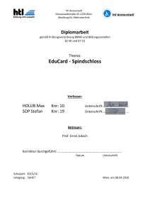 EduCard - Spindschloss