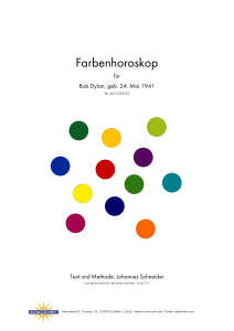 Farbenhoroskop