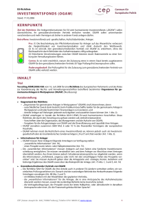 ogaw - Centrum für europäische Politik