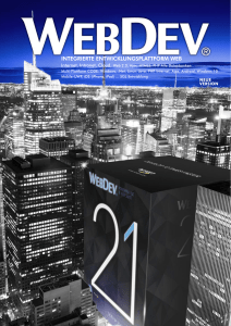 webdev - WinDev
